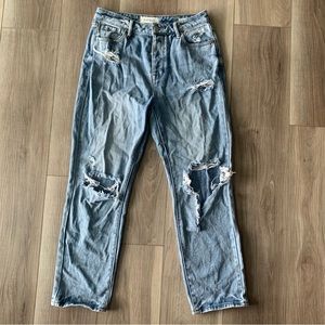 PacSun Light Wash Mom Jeans